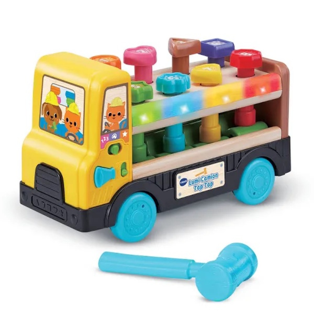 LeapFrog Tap-a-Peg Wooden Truck Toddler Kids‎ Toy